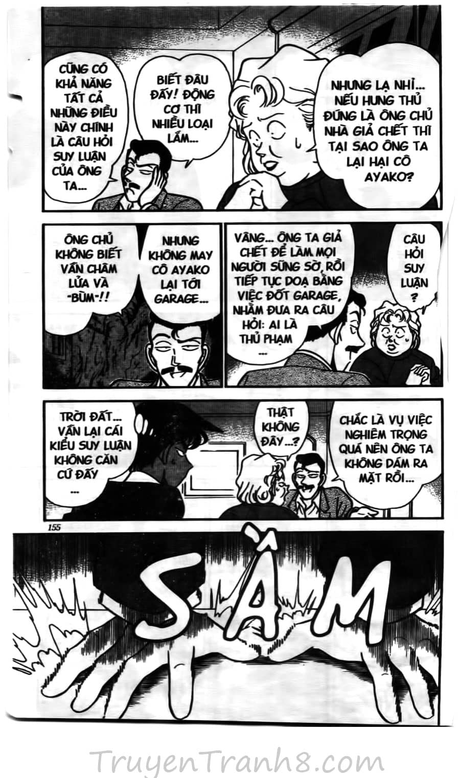 Thám Tử Conan - Chương 119 - ảnh 11