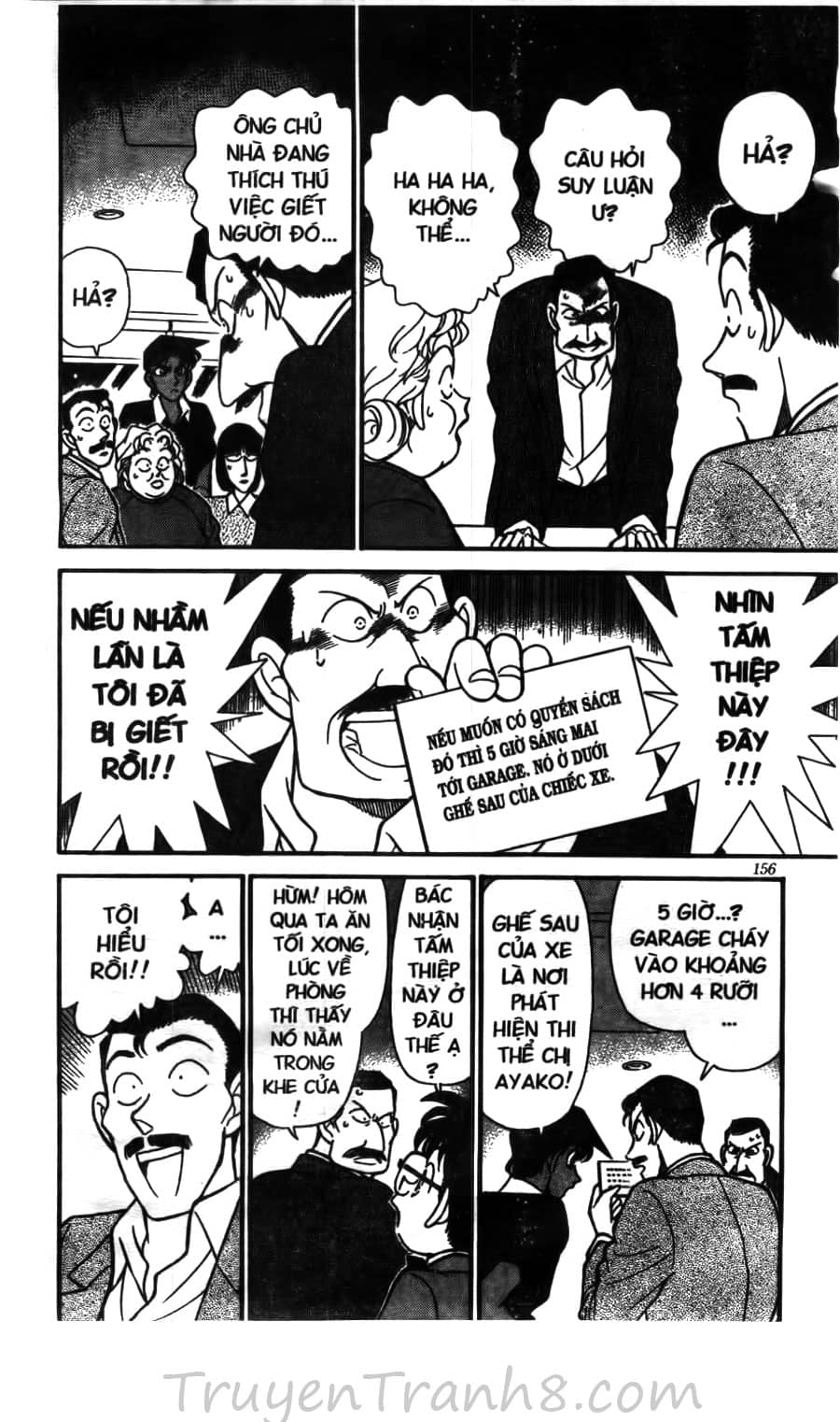 Thám Tử Conan - Chương 119 - ảnh 12