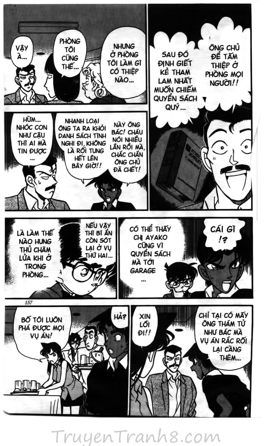 Thám Tử Conan - Chương 119 - ảnh 13