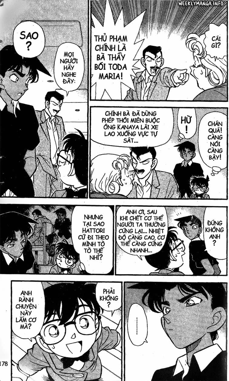 Thám Tử Conan - Chương 120 - ảnh 15