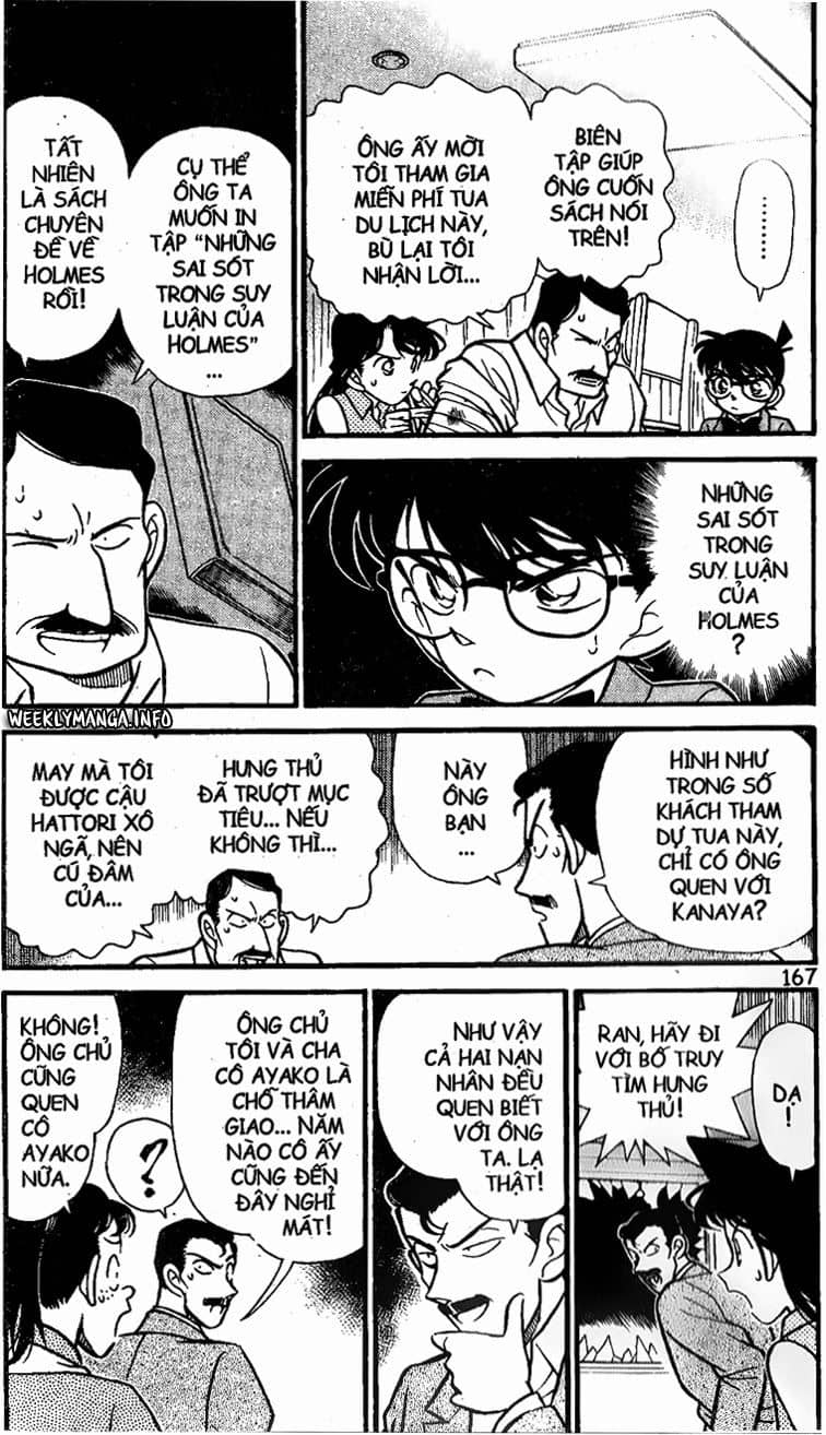 Thám Tử Conan - Chương 120 - ảnh 4