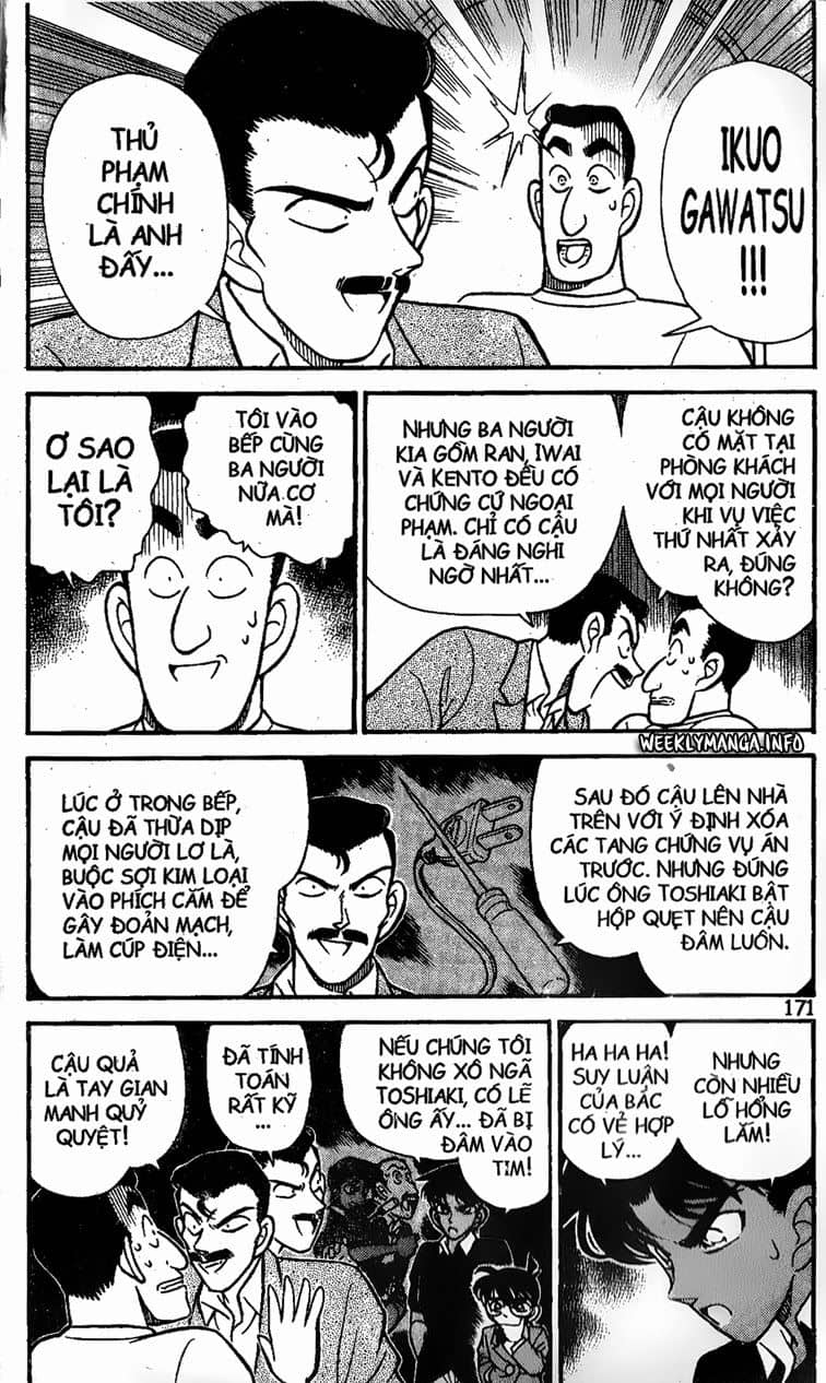 Thám Tử Conan - Chương 120 - ảnh 8