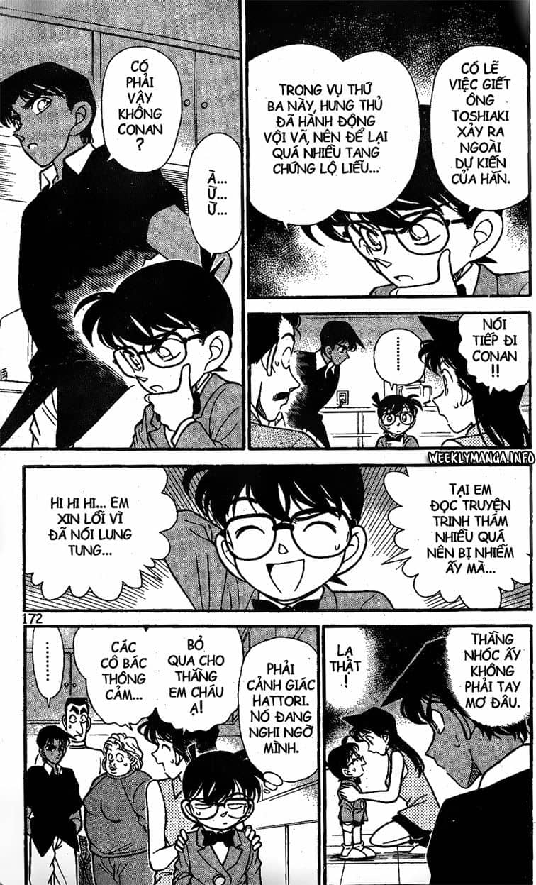 Thám Tử Conan - Chương 120 - ảnh 9