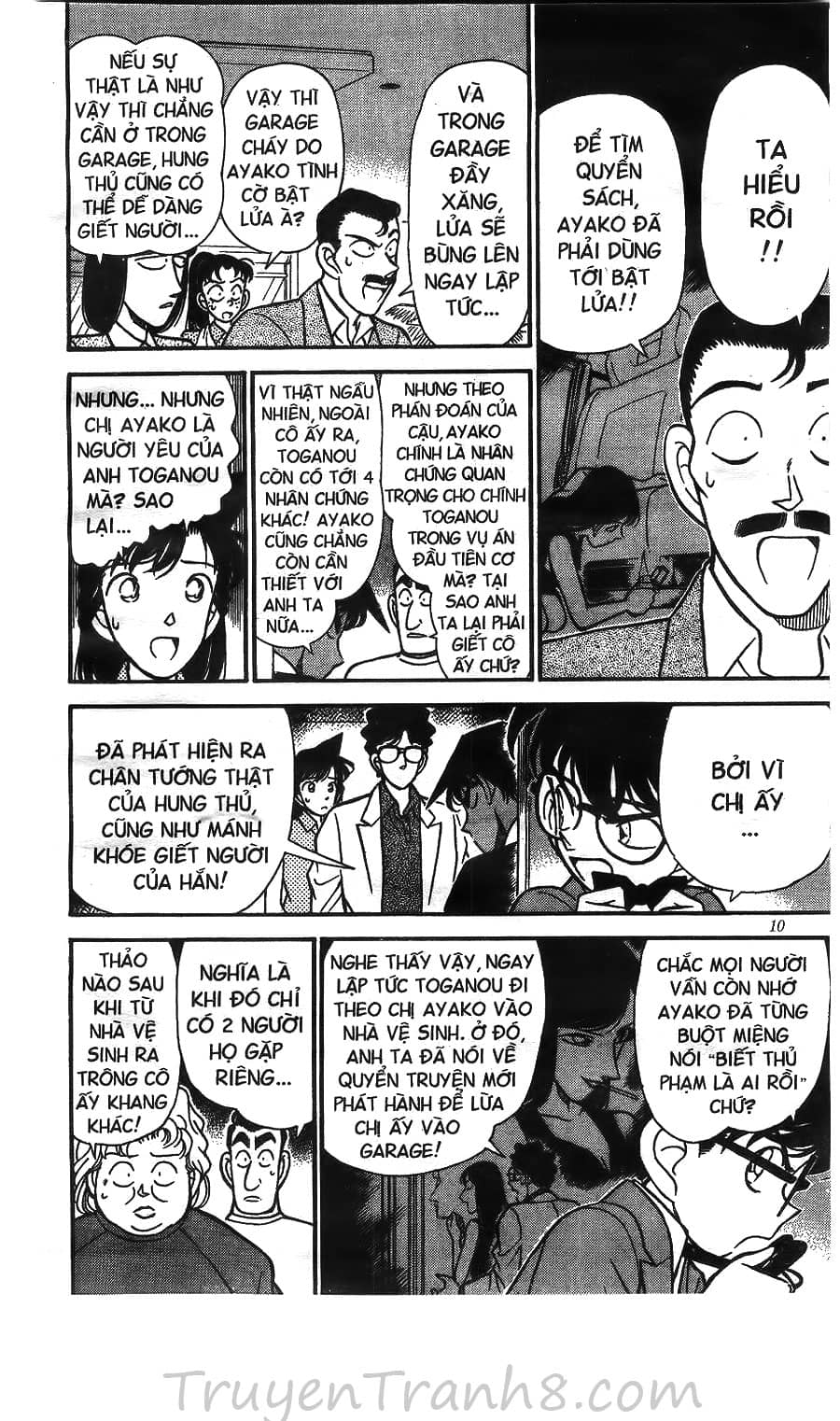 Thám Tử Conan - Chương 121 - ảnh 10
