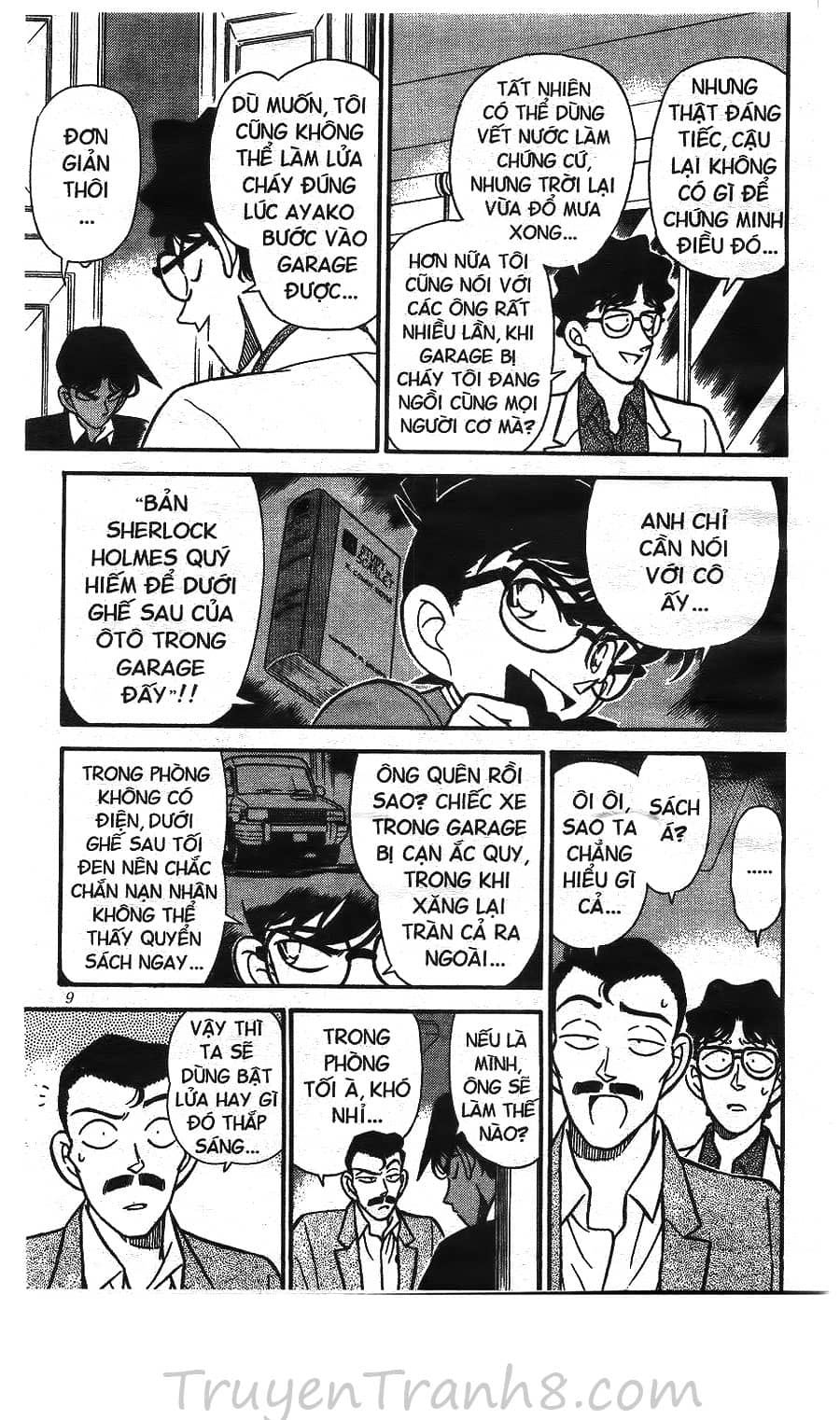 Thám Tử Conan - Chương 121 - ảnh 12