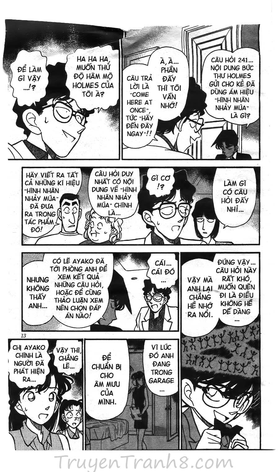 Thám Tử Conan - Chương 121 - ảnh 14