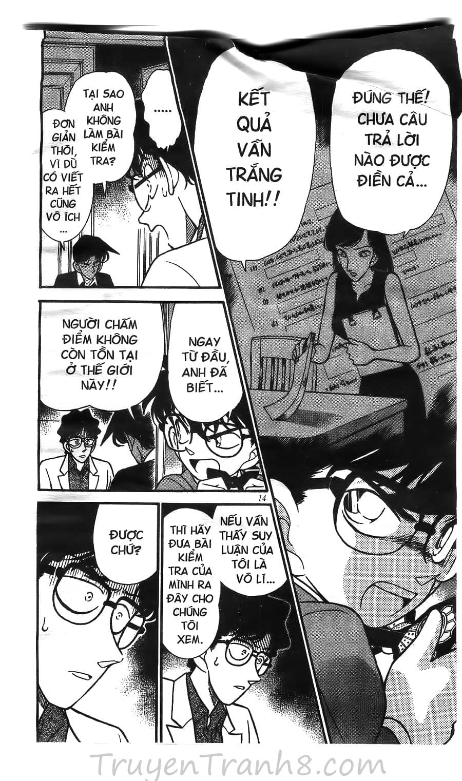 Thám Tử Conan - Chương 121 - ảnh 15