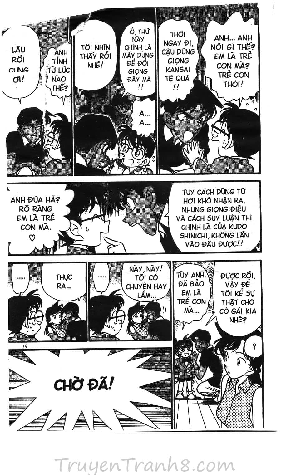 Thám Tử Conan - Chương 121 - ảnh 20