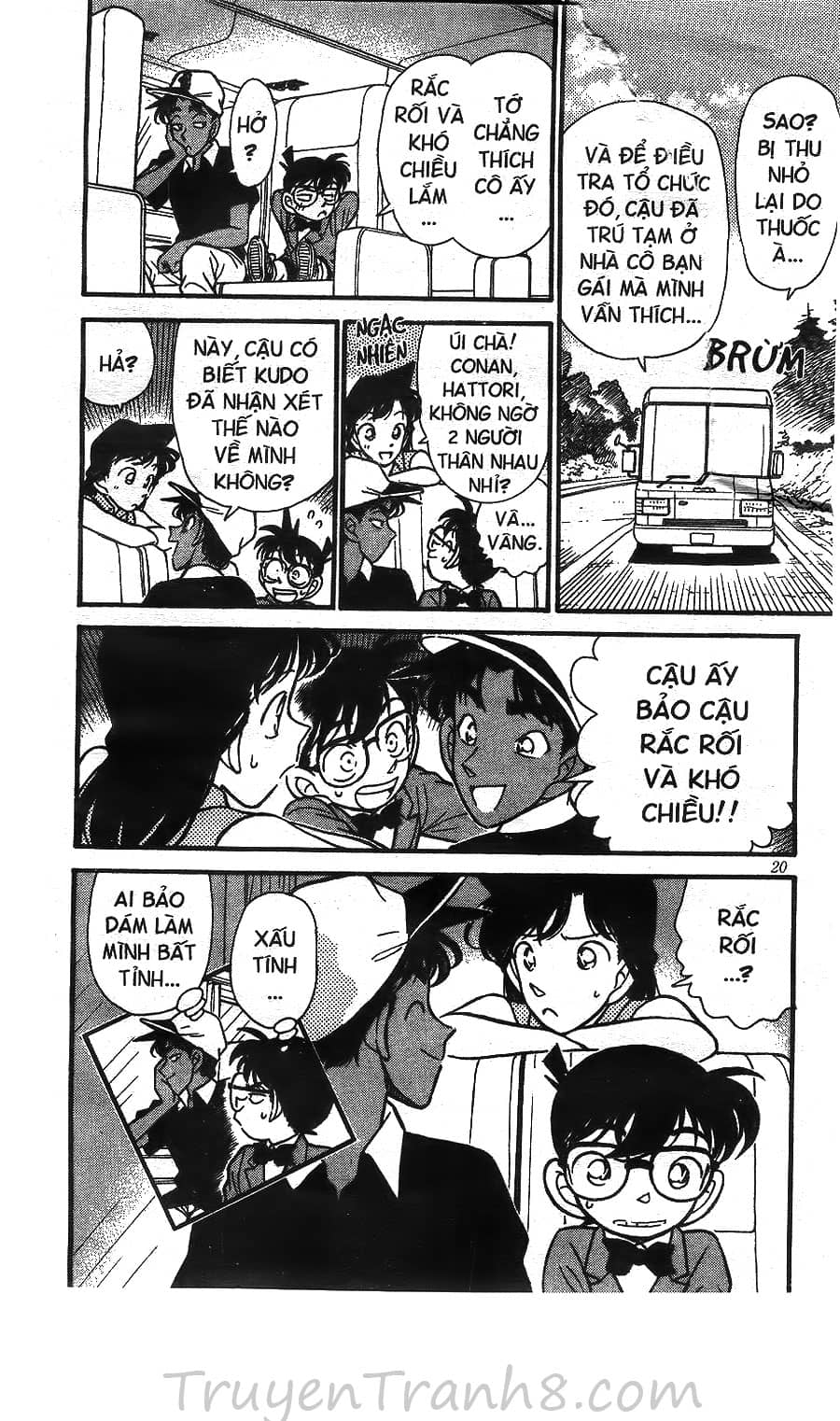 Thám Tử Conan - Chương 121 - ảnh 21