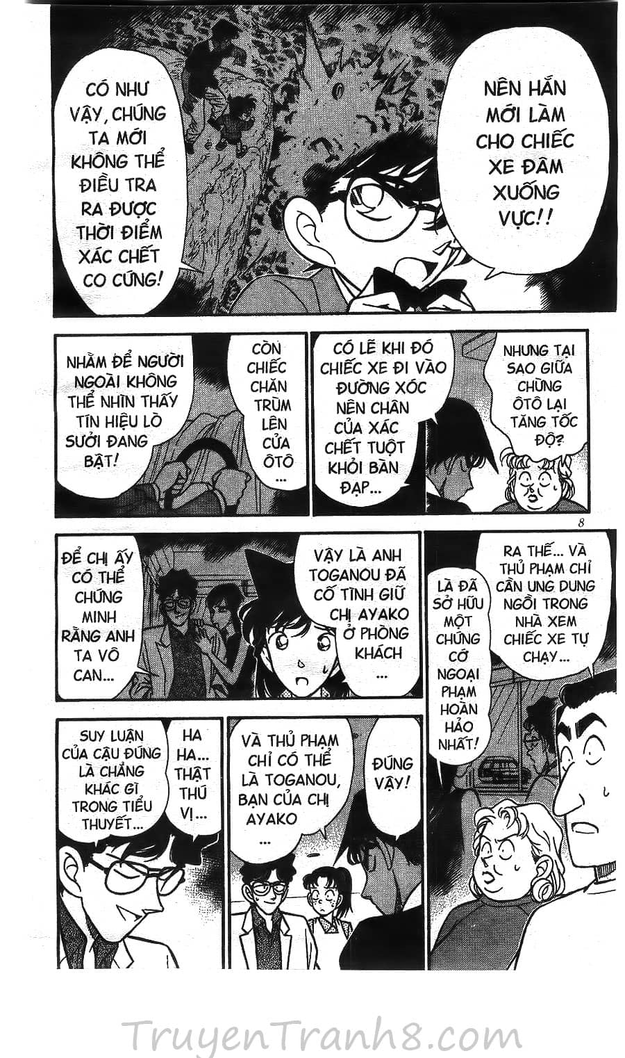 Thám Tử Conan - Chương 121 - ảnh 9