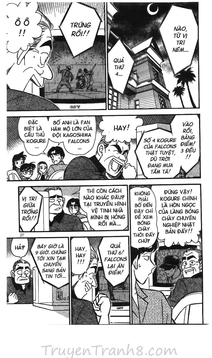 Thám Tử Conan - Chương 122 - ảnh 10