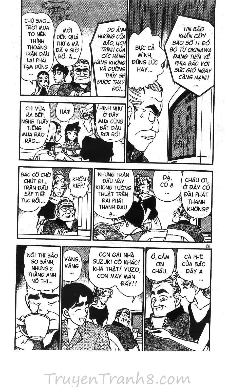 Thám Tử Conan - Chương 122 - ảnh 11