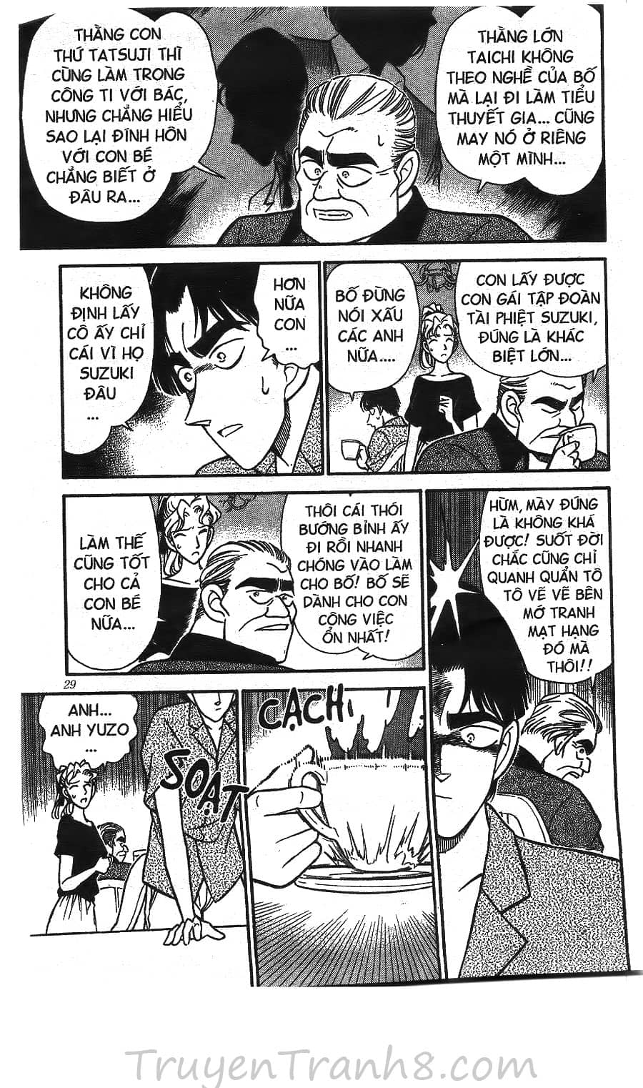 Thám Tử Conan - Chương 122 - ảnh 12