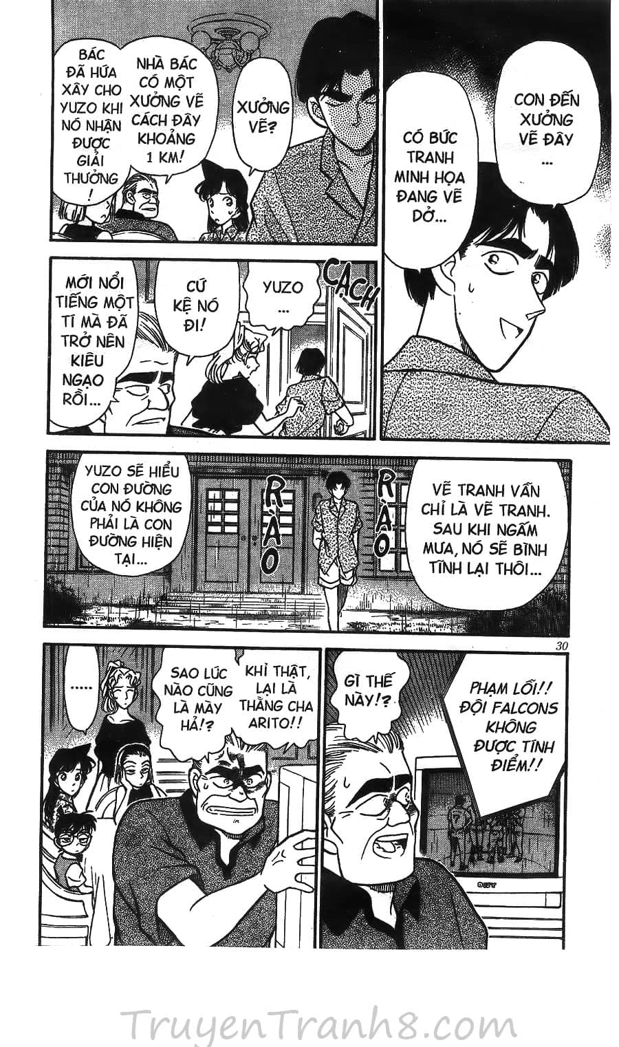 Thám Tử Conan - Chương 122 - ảnh 13