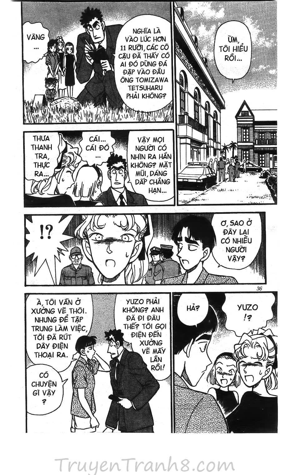 Thám Tử Conan - Chương 122 - ảnh 19