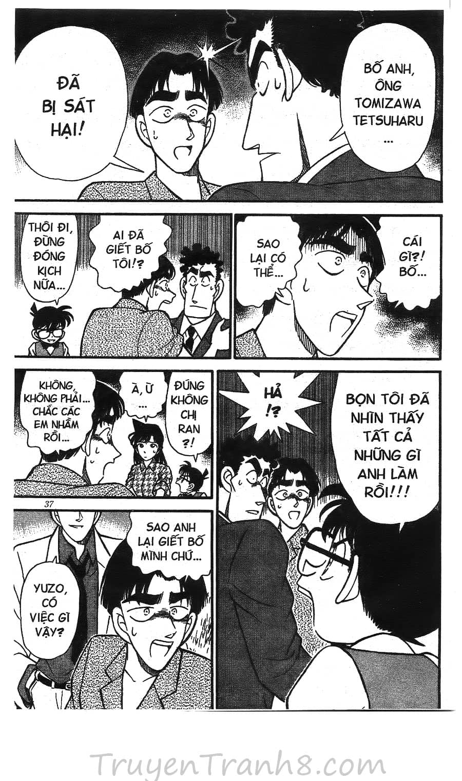 Thám Tử Conan - Chương 122 - ảnh 20