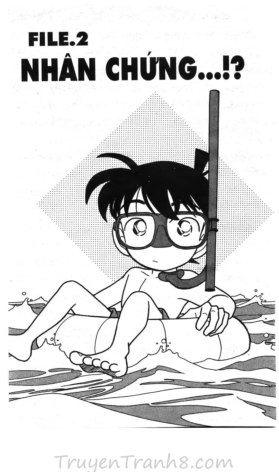 Thám Tử Conan - Chương 122 - ảnh 4