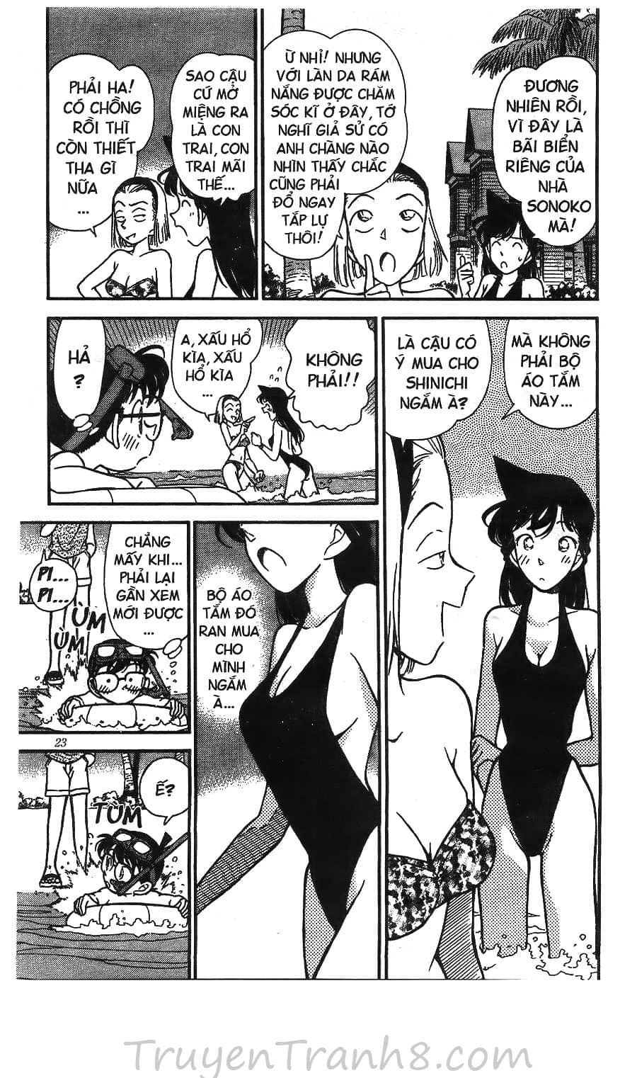 Thám Tử Conan - Chương 122 - ảnh 6