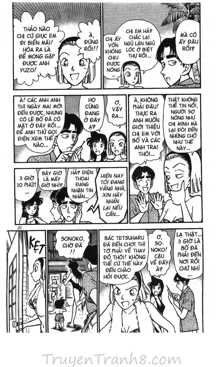 Thám Tử Conan - Chương 122 - ảnh 8