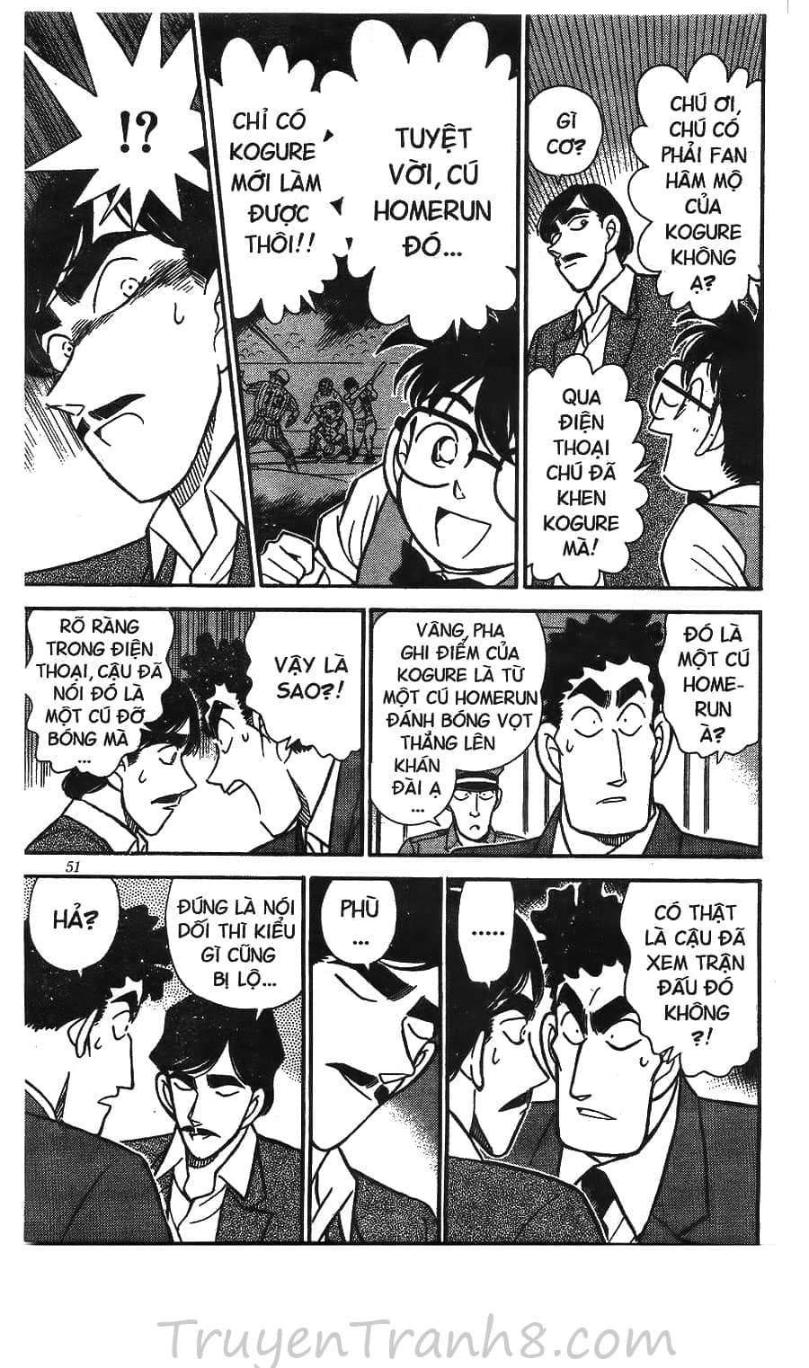 Thám Tử Conan - Chương 123 - ảnh 16