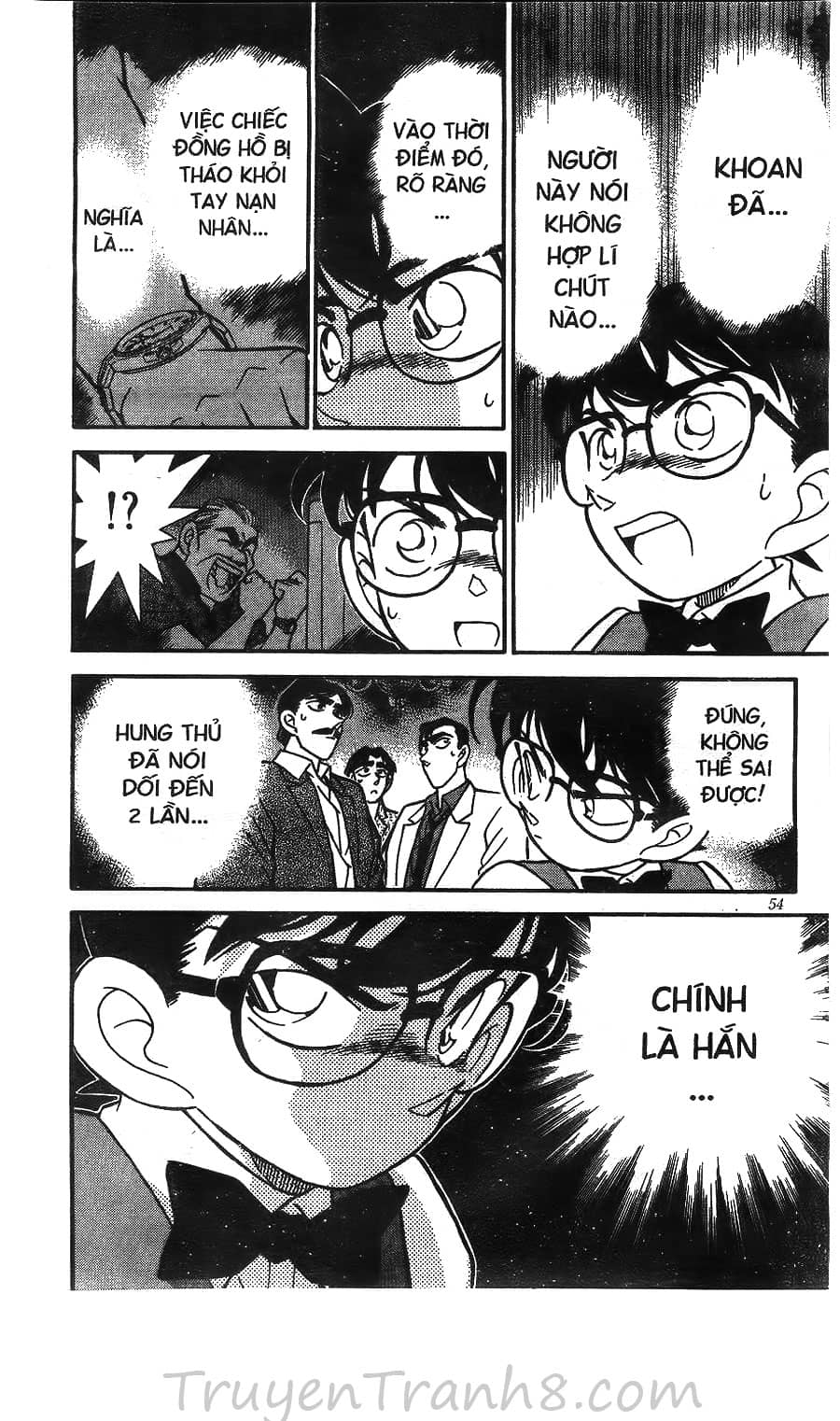 Thám Tử Conan - Chương 123 - ảnh 19