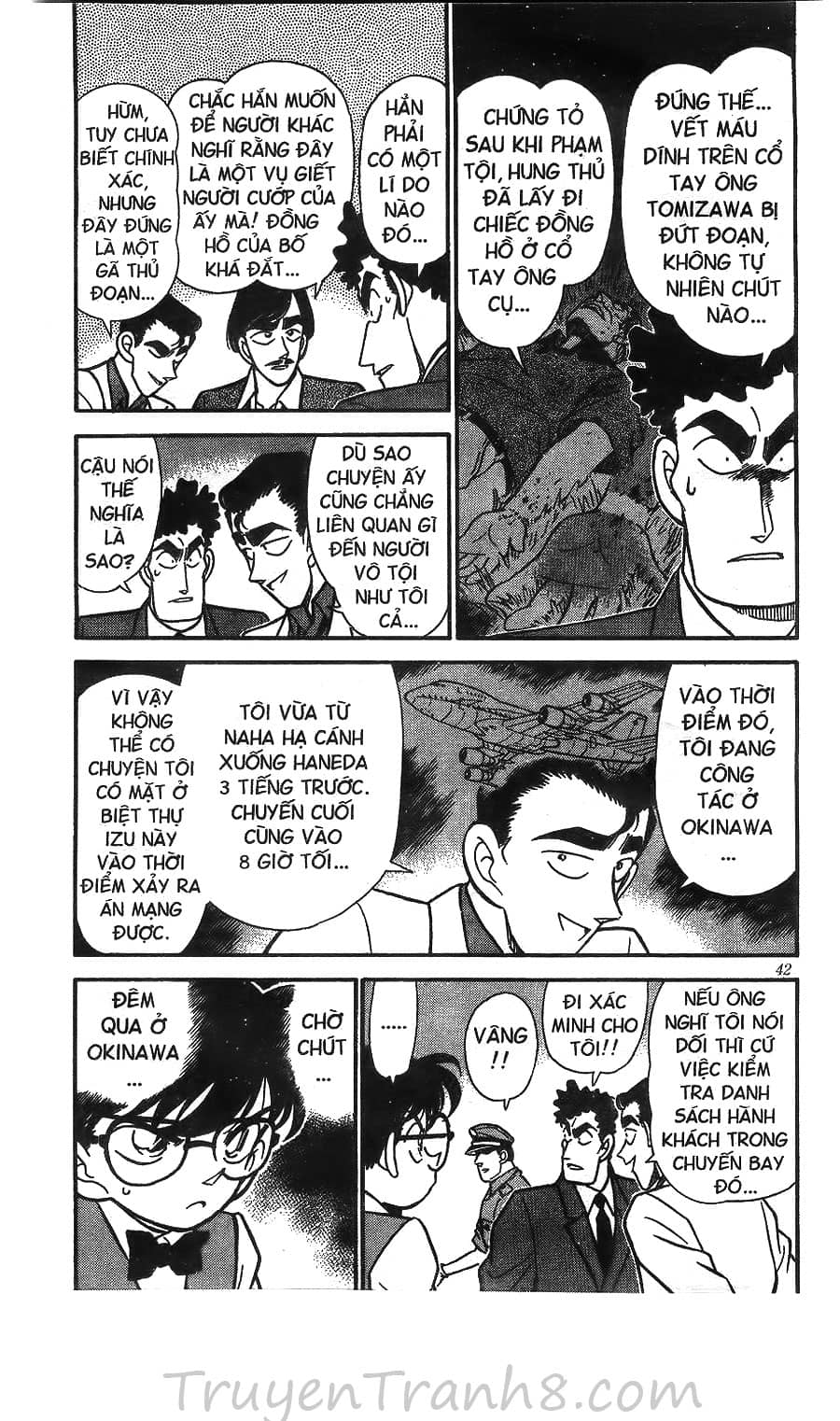 Thám Tử Conan - Chương 123 - ảnh 7