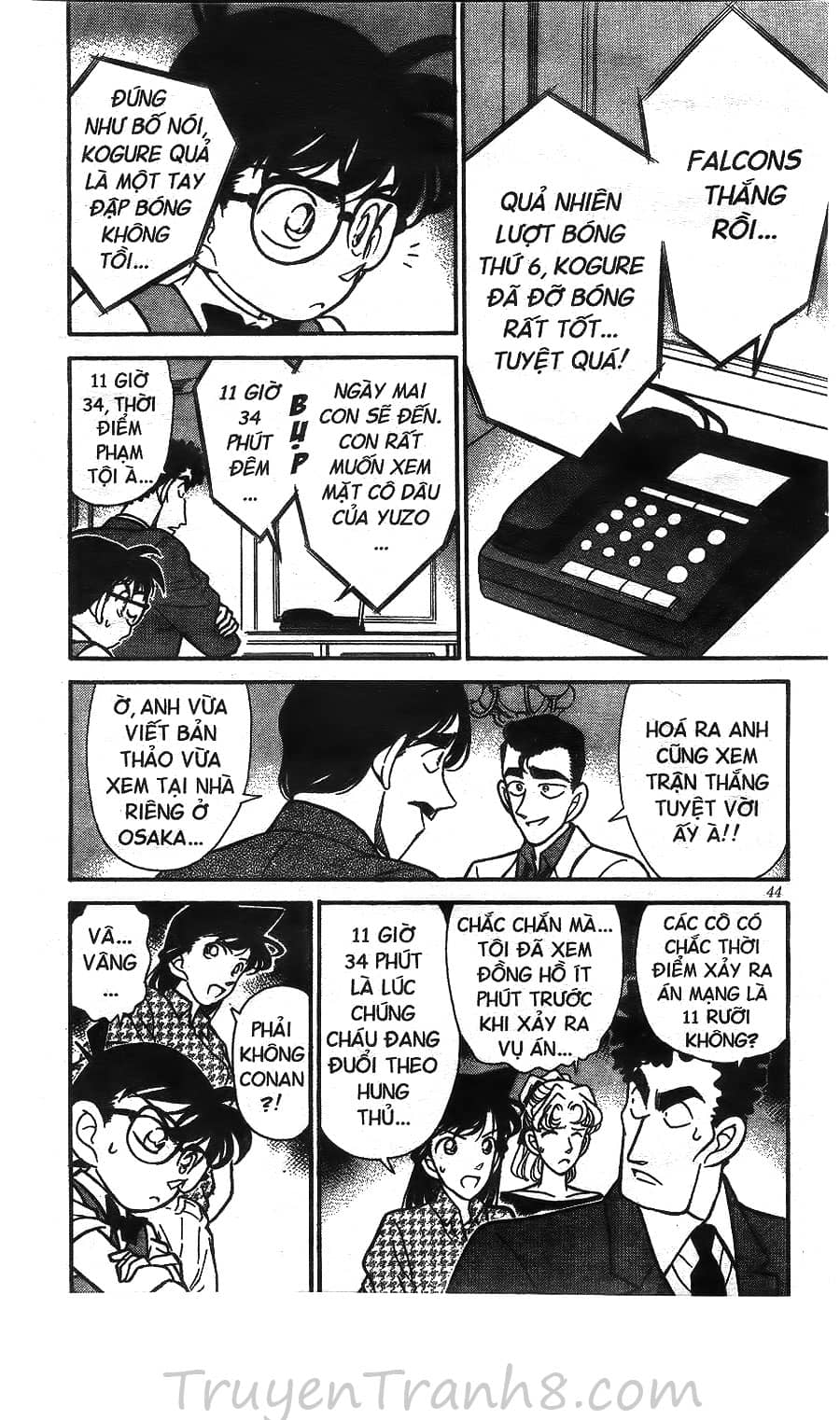Thám Tử Conan - Chương 123 - ảnh 9