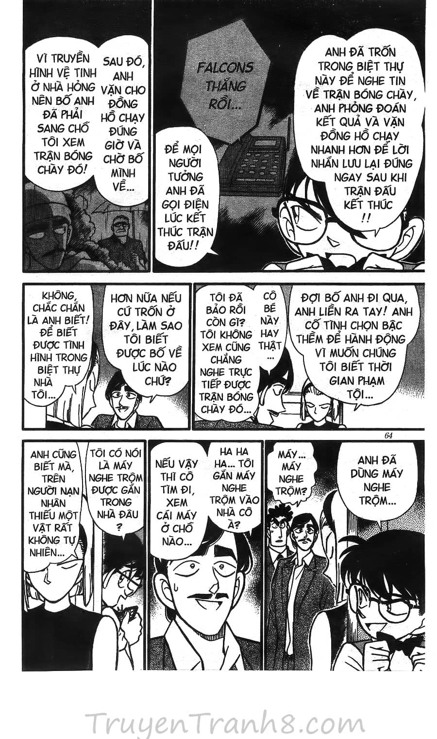 Thám Tử Conan - Chương 124 - ảnh 13