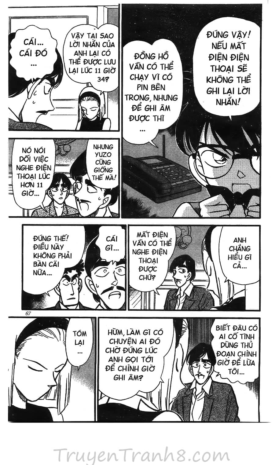 Thám Tử Conan - Chương 124 - ảnh 16