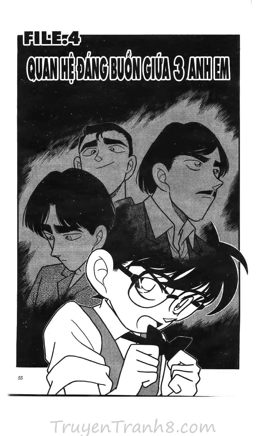 Thám Tử Conan - Chương 124 - ảnh 4