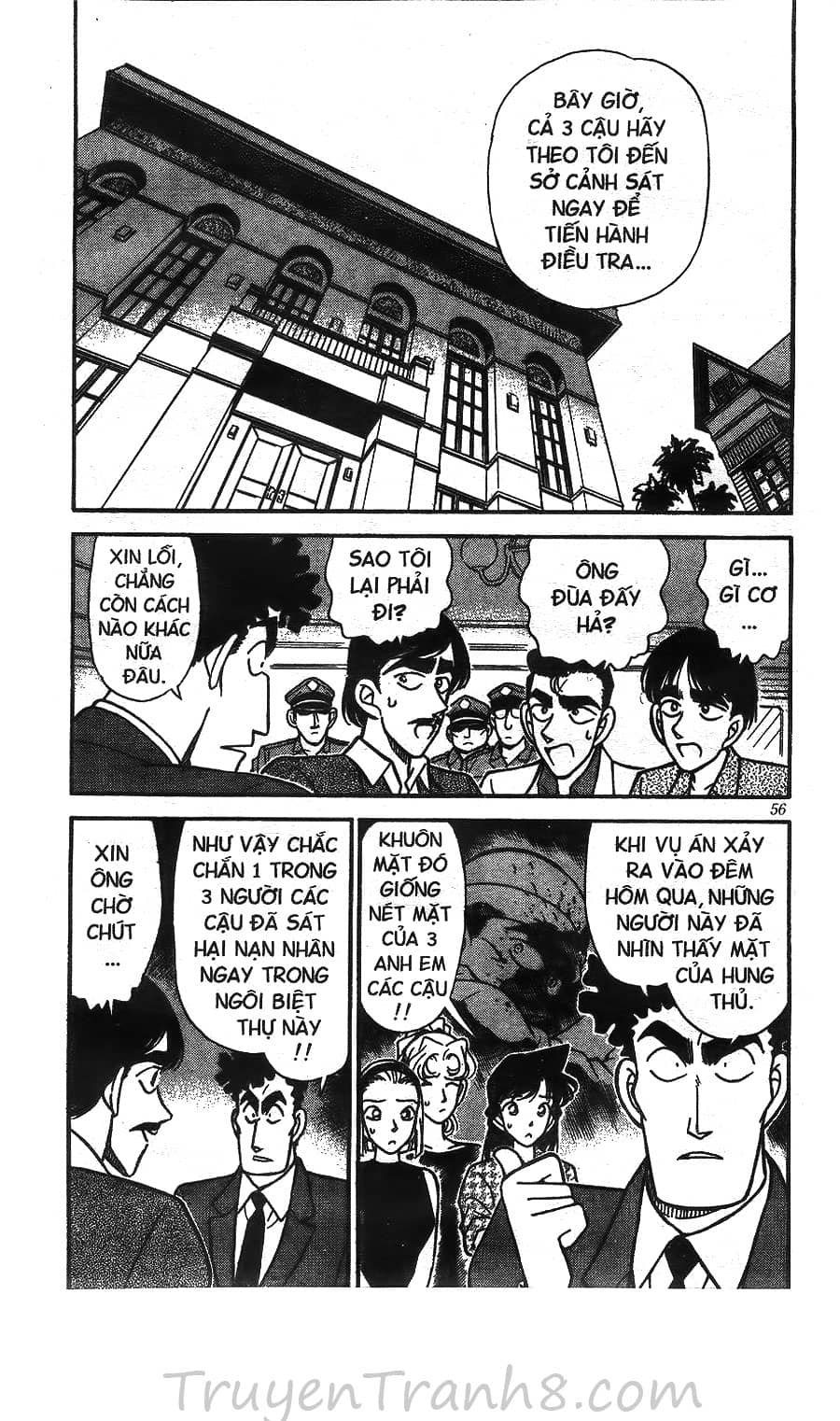 Thám Tử Conan - Chương 124 - ảnh 5