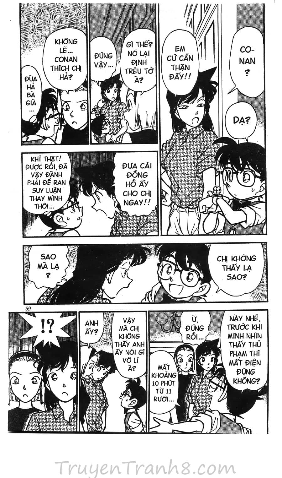 Thám Tử Conan - Chương 124 - ảnh 8