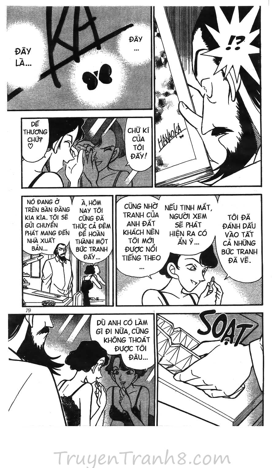 Thám Tử Conan - Chương 125 - ảnh 10