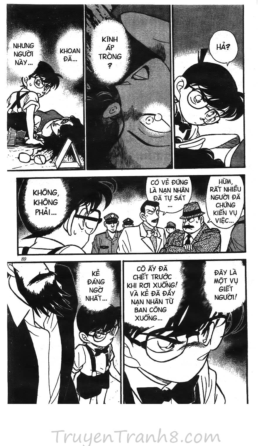 Thám Tử Conan - Chương 125 - ảnh 20