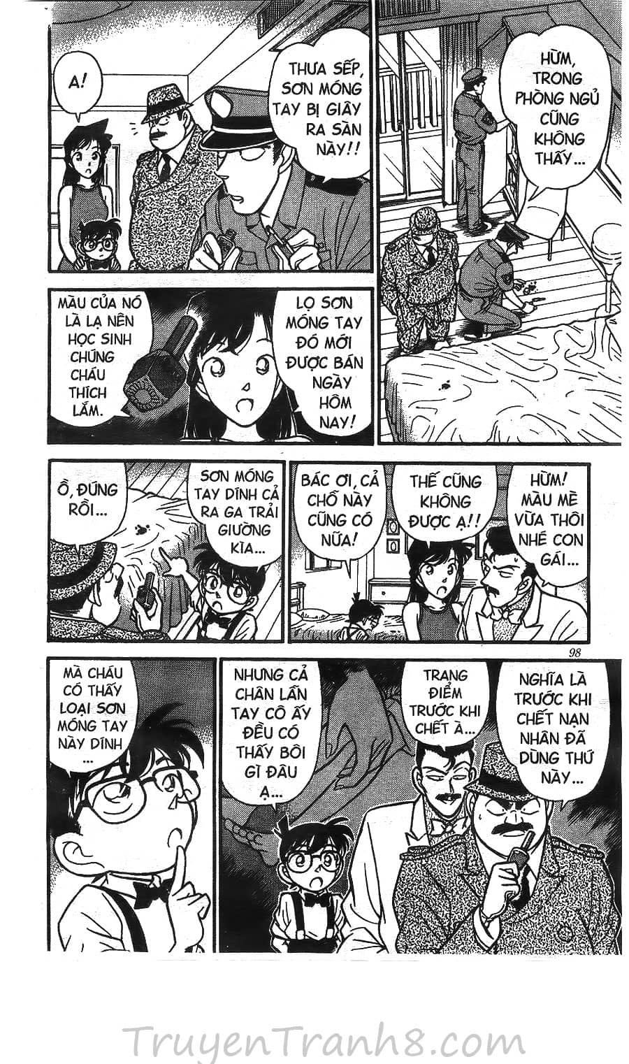 Thám Tử Conan - Chương 126 - ảnh 10