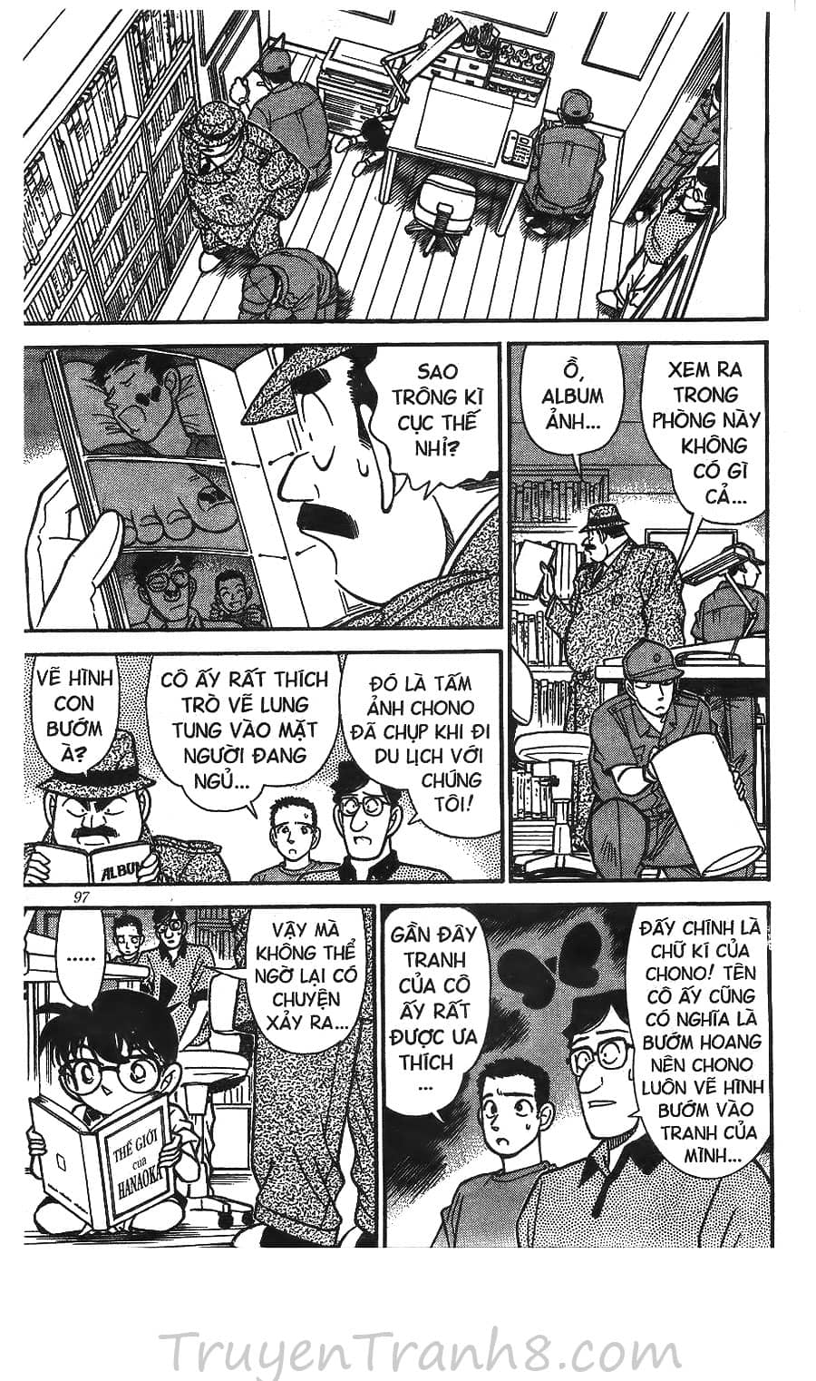 Thám Tử Conan - Chương 126 - ảnh 11