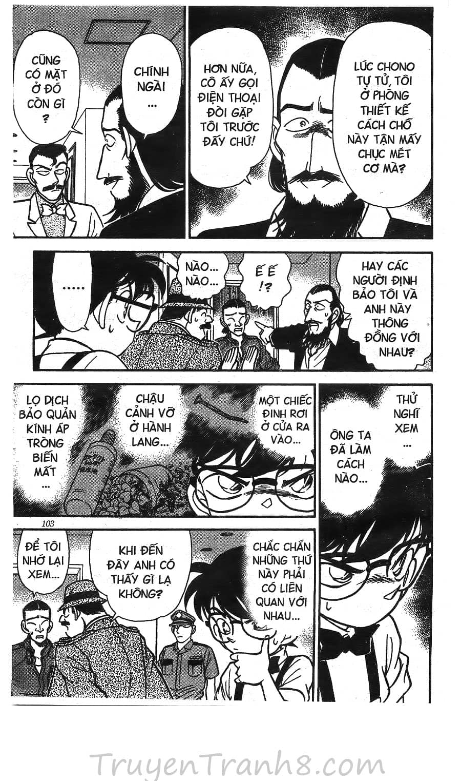 Thám Tử Conan - Chương 126 - ảnh 16