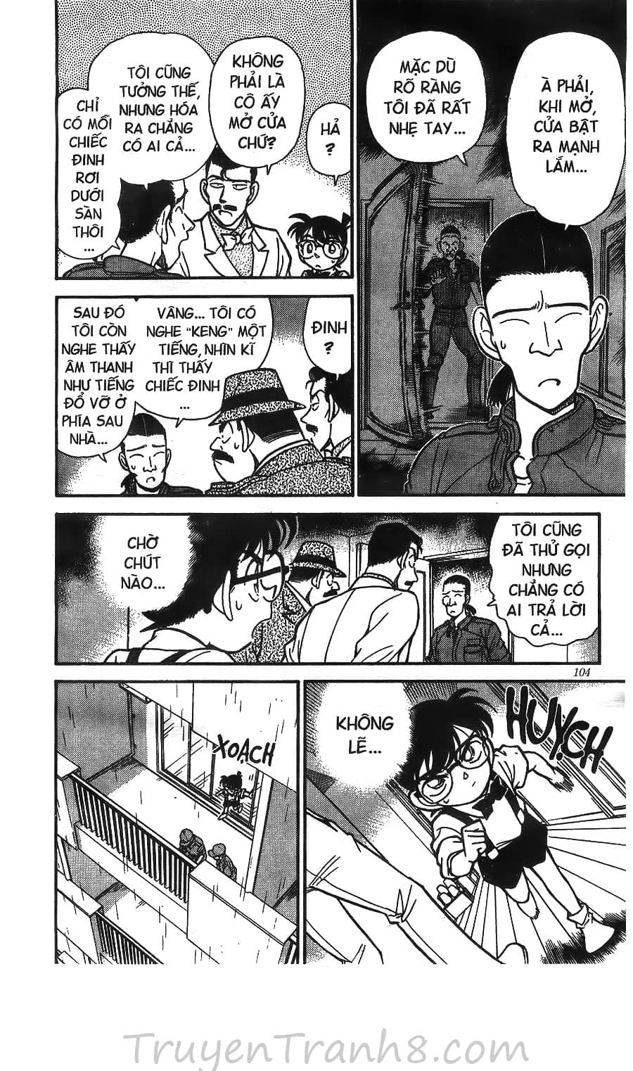 Thám Tử Conan - Chương 126 - ảnh 17