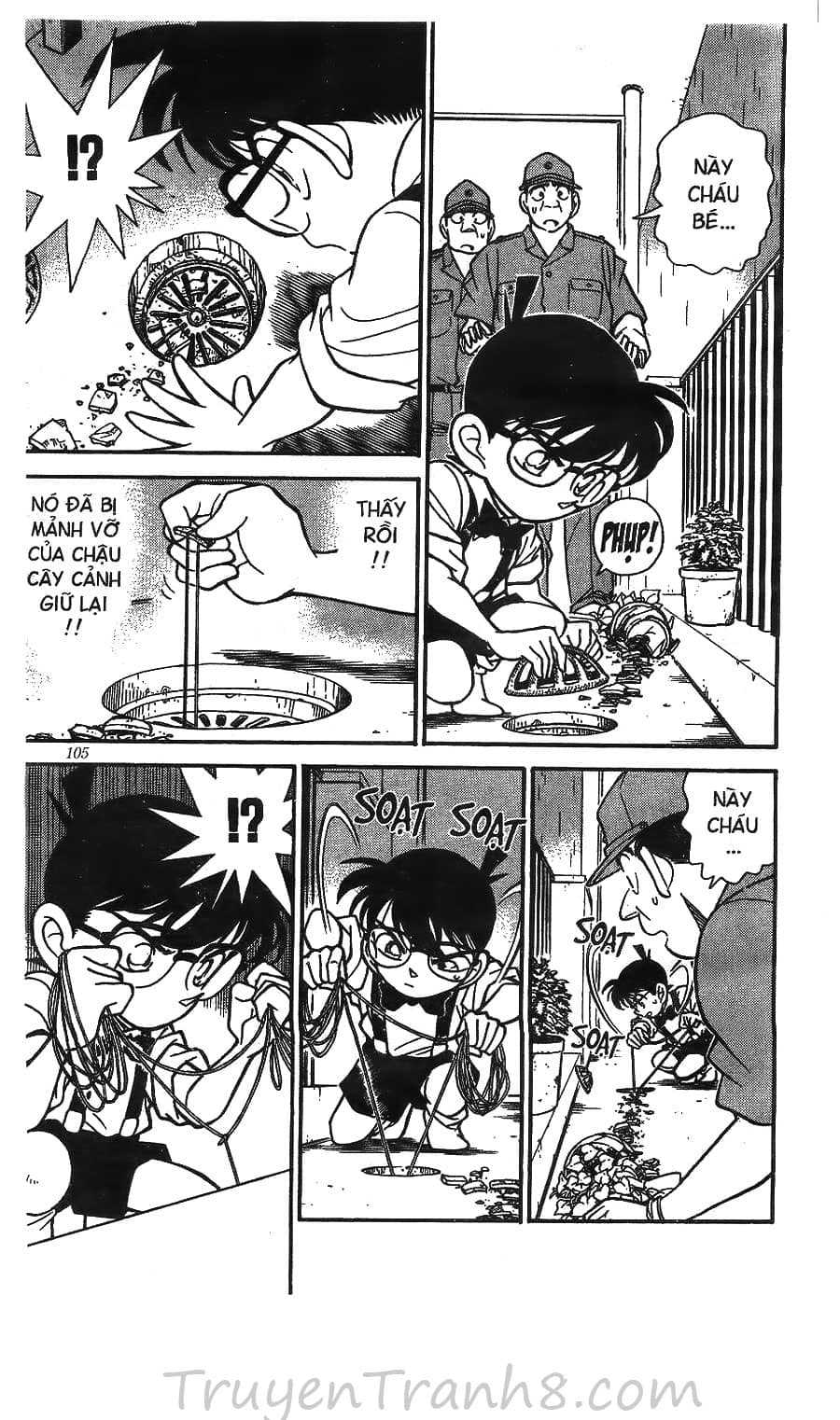 Thám Tử Conan - Chương 126 - ảnh 18