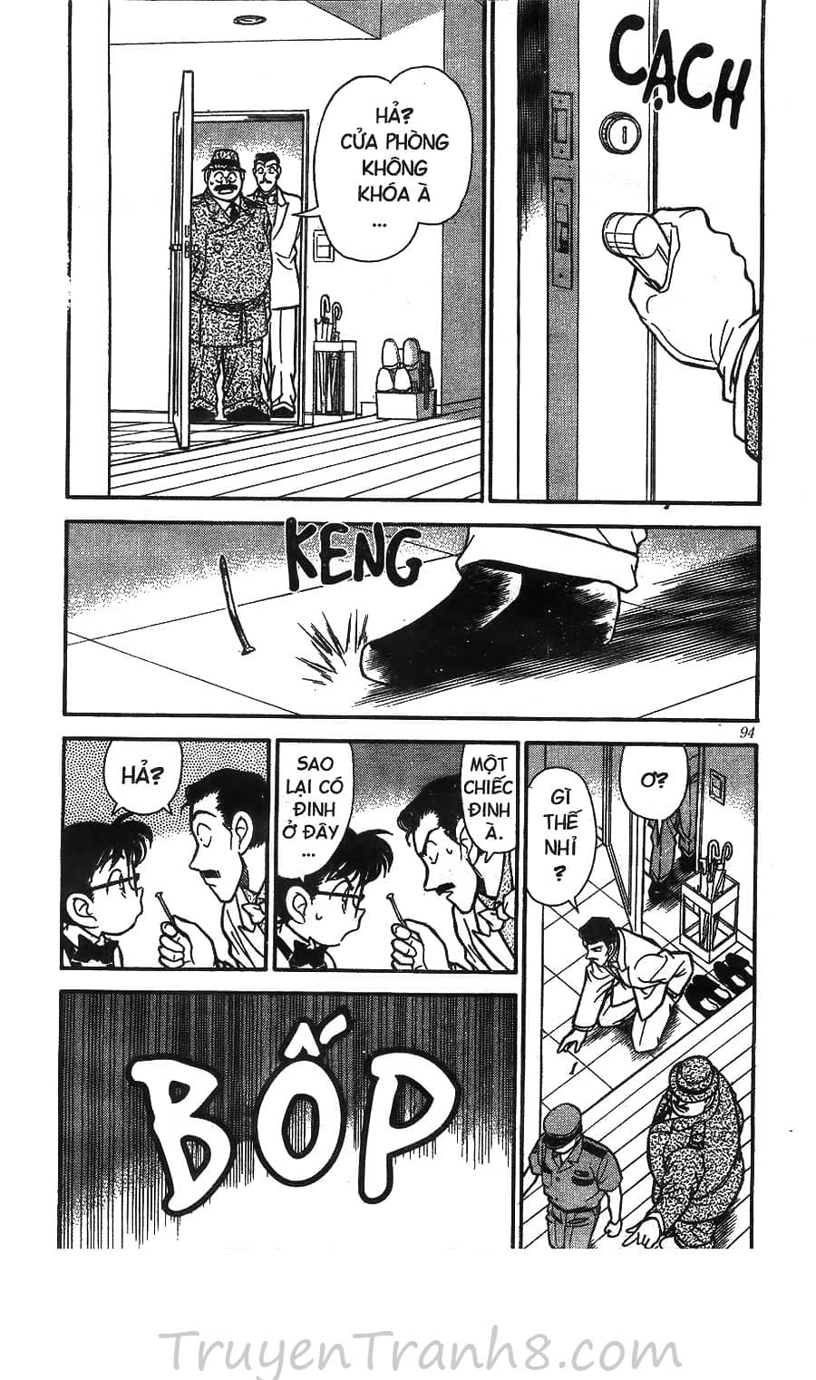 Thám Tử Conan - Chương 126 - ảnh 7