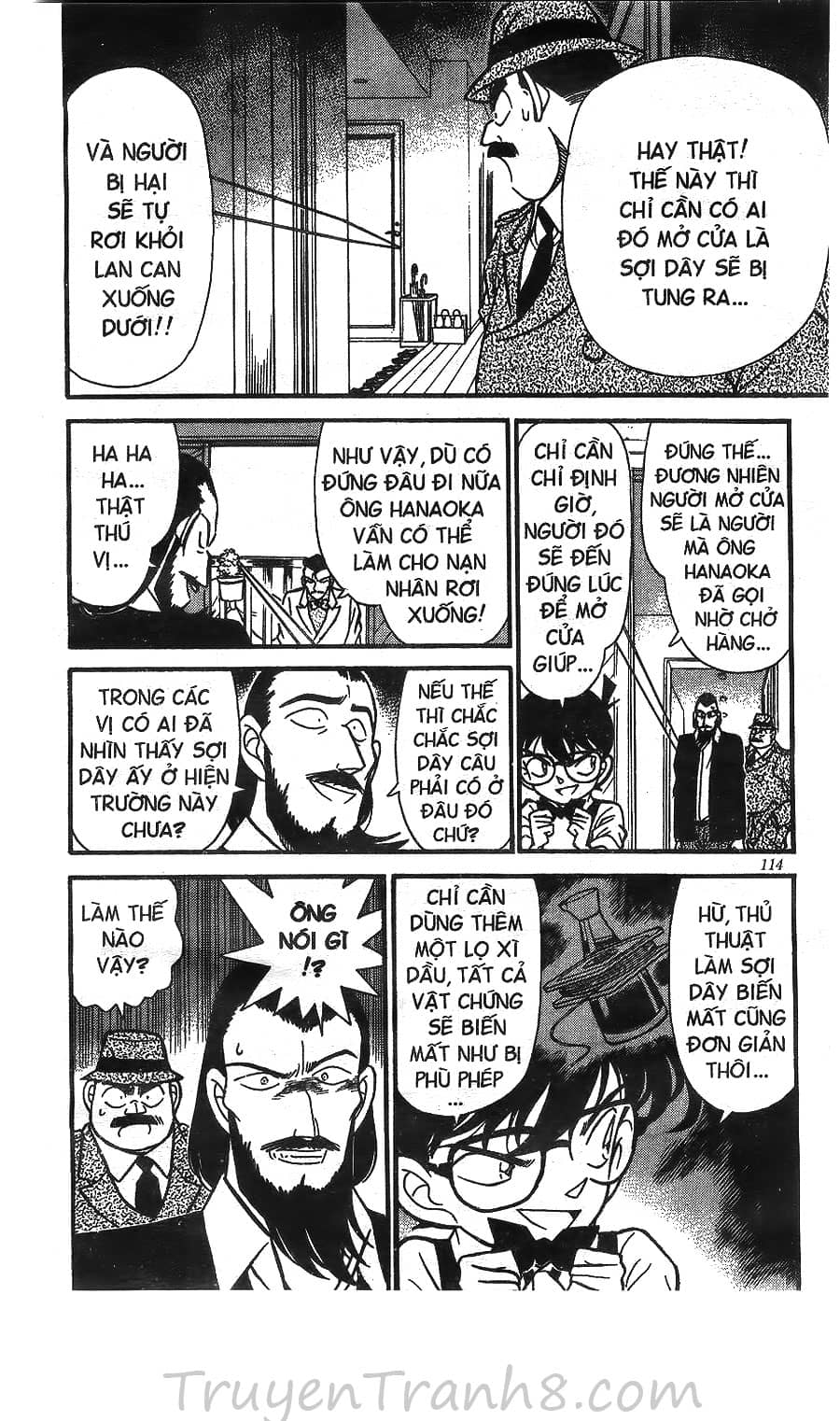 Thám Tử Conan - Chương 127 - ảnh 10