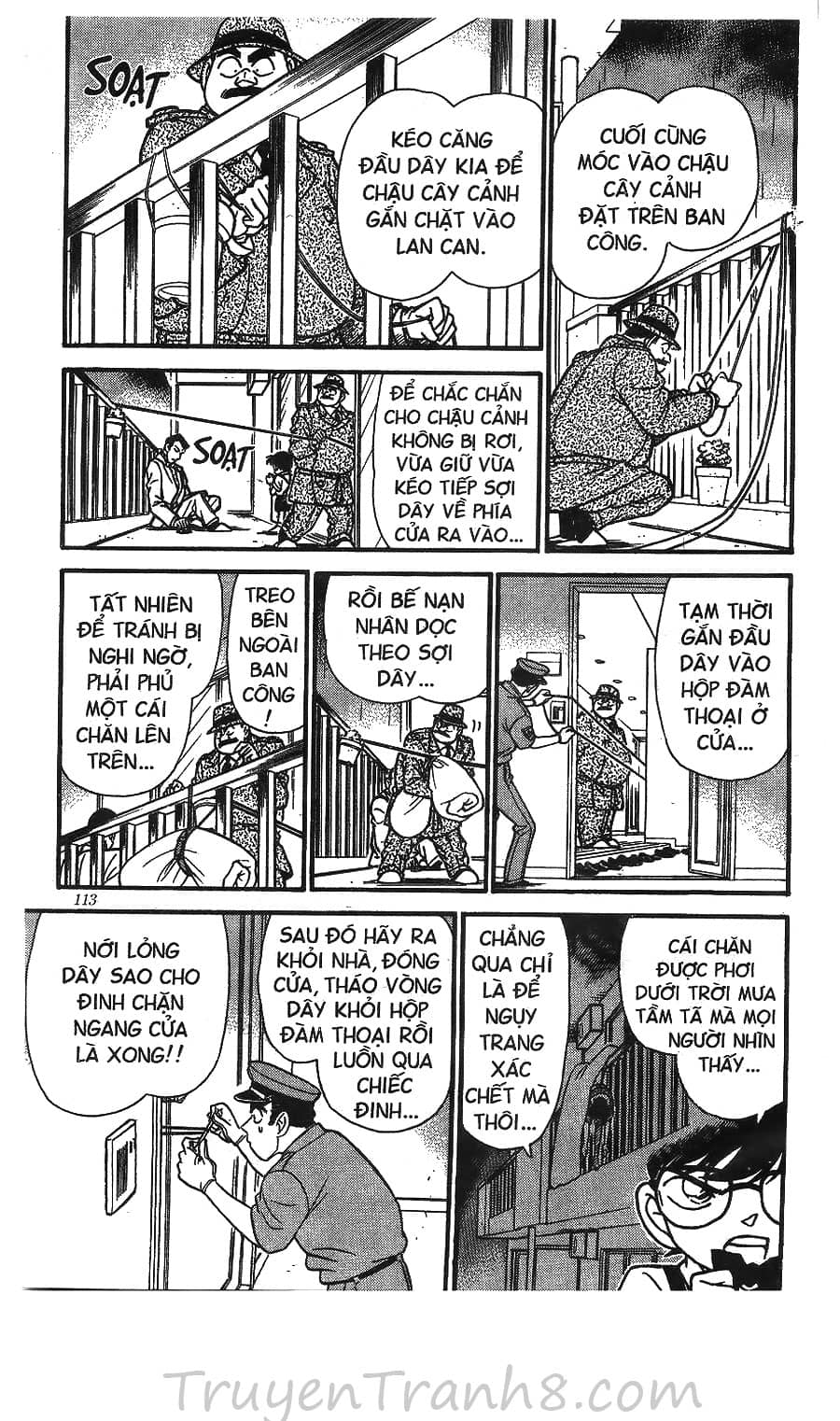 Thám Tử Conan - Chương 127 - ảnh 11