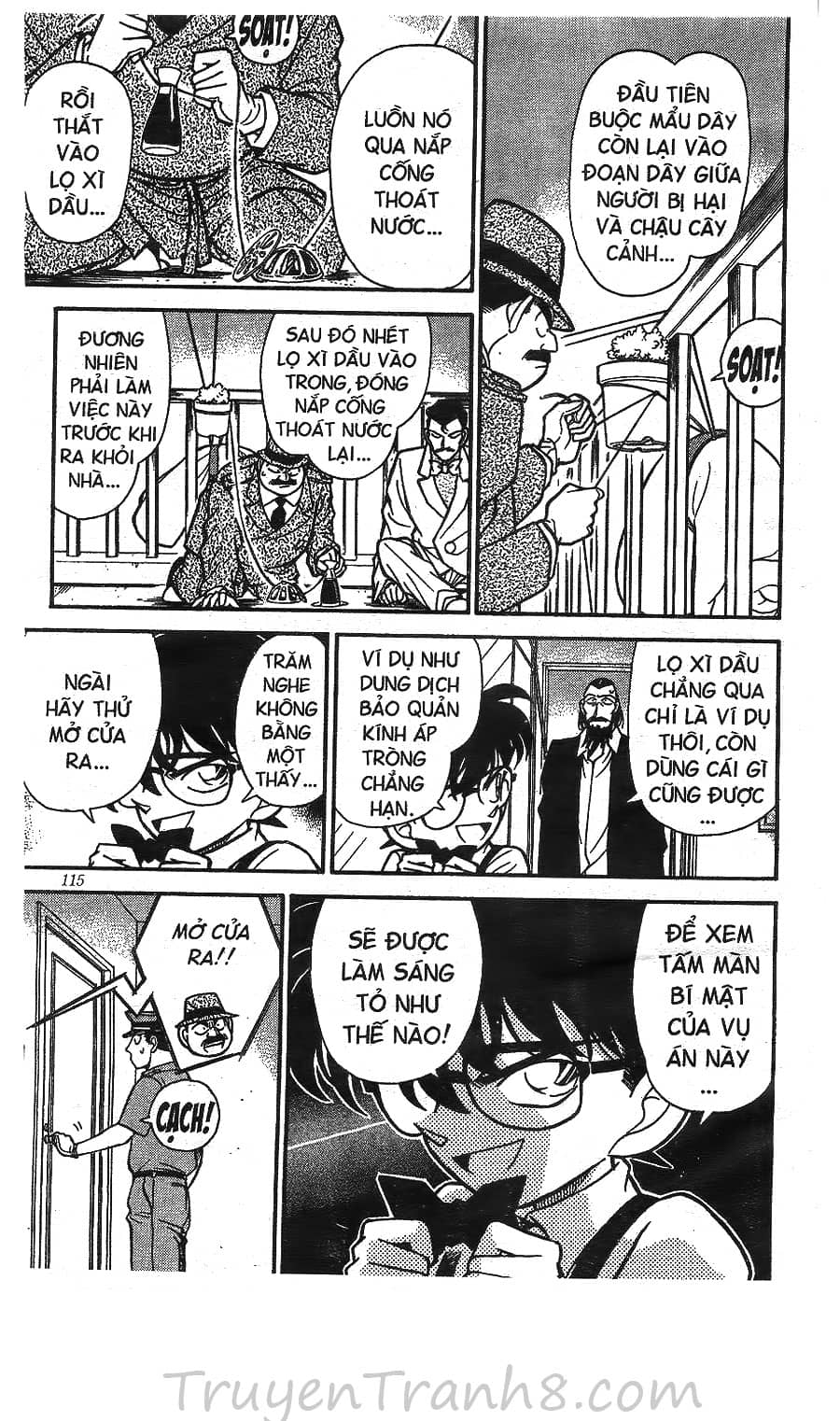 Thám Tử Conan - Chương 127 - ảnh 12