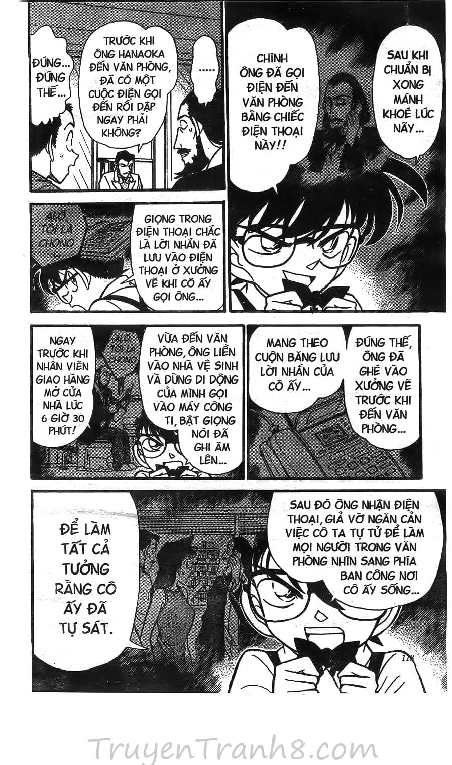 Thám Tử Conan - Chương 127 - ảnh 15