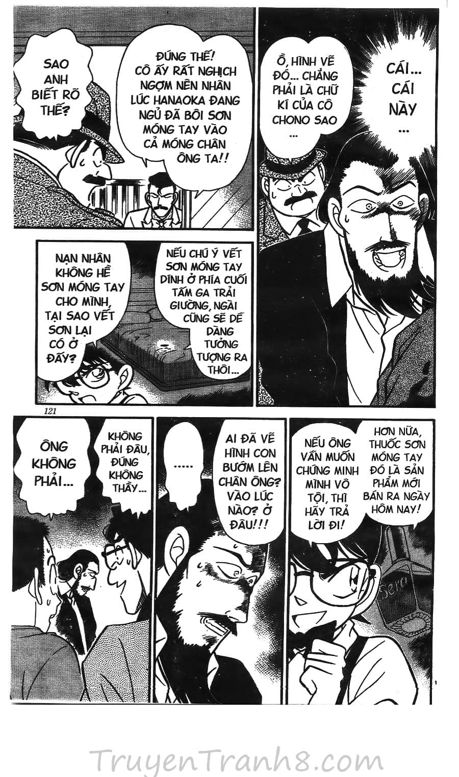 Thám Tử Conan - Chương 127 - ảnh 18