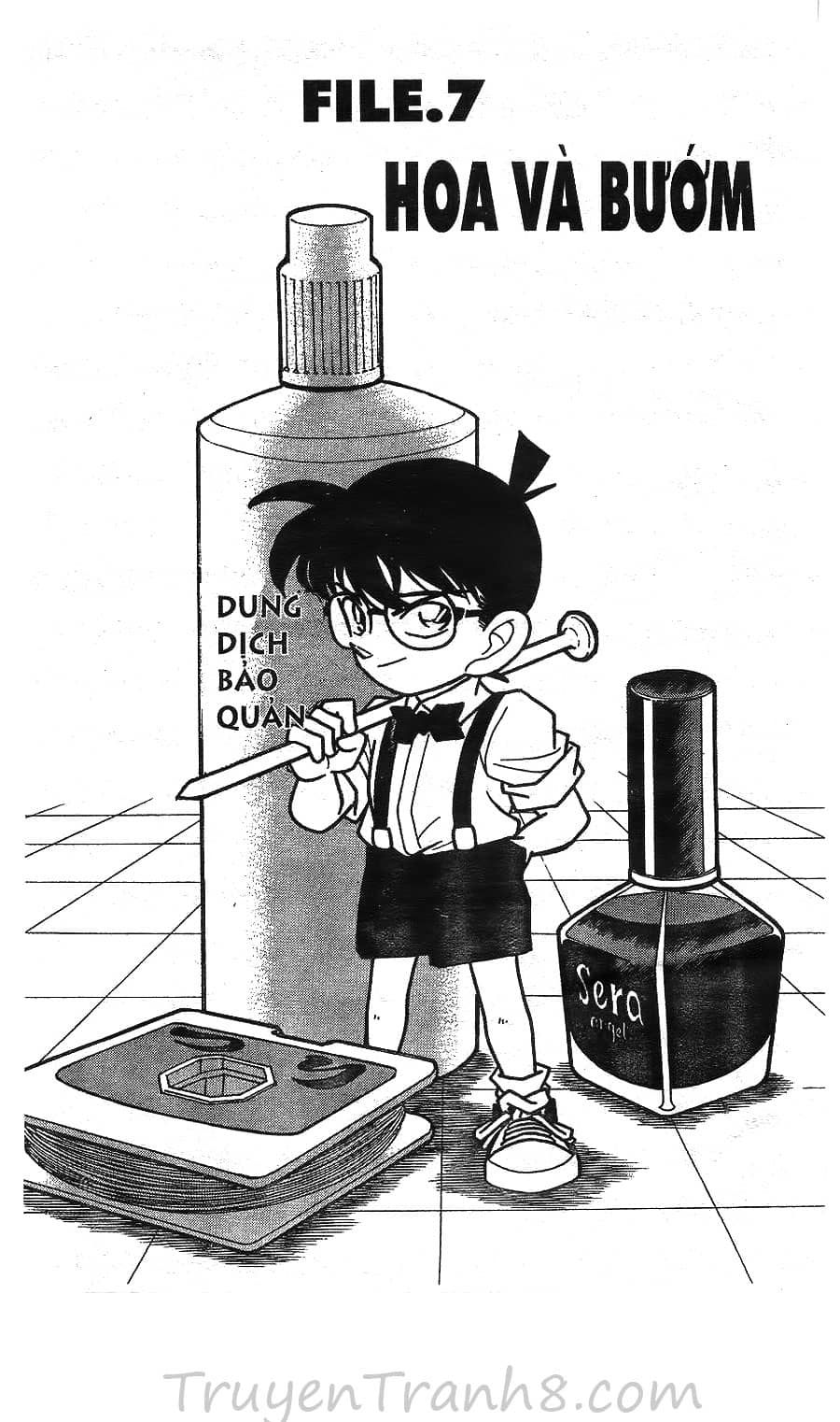 Thám Tử Conan - Chương 127 - ảnh 4