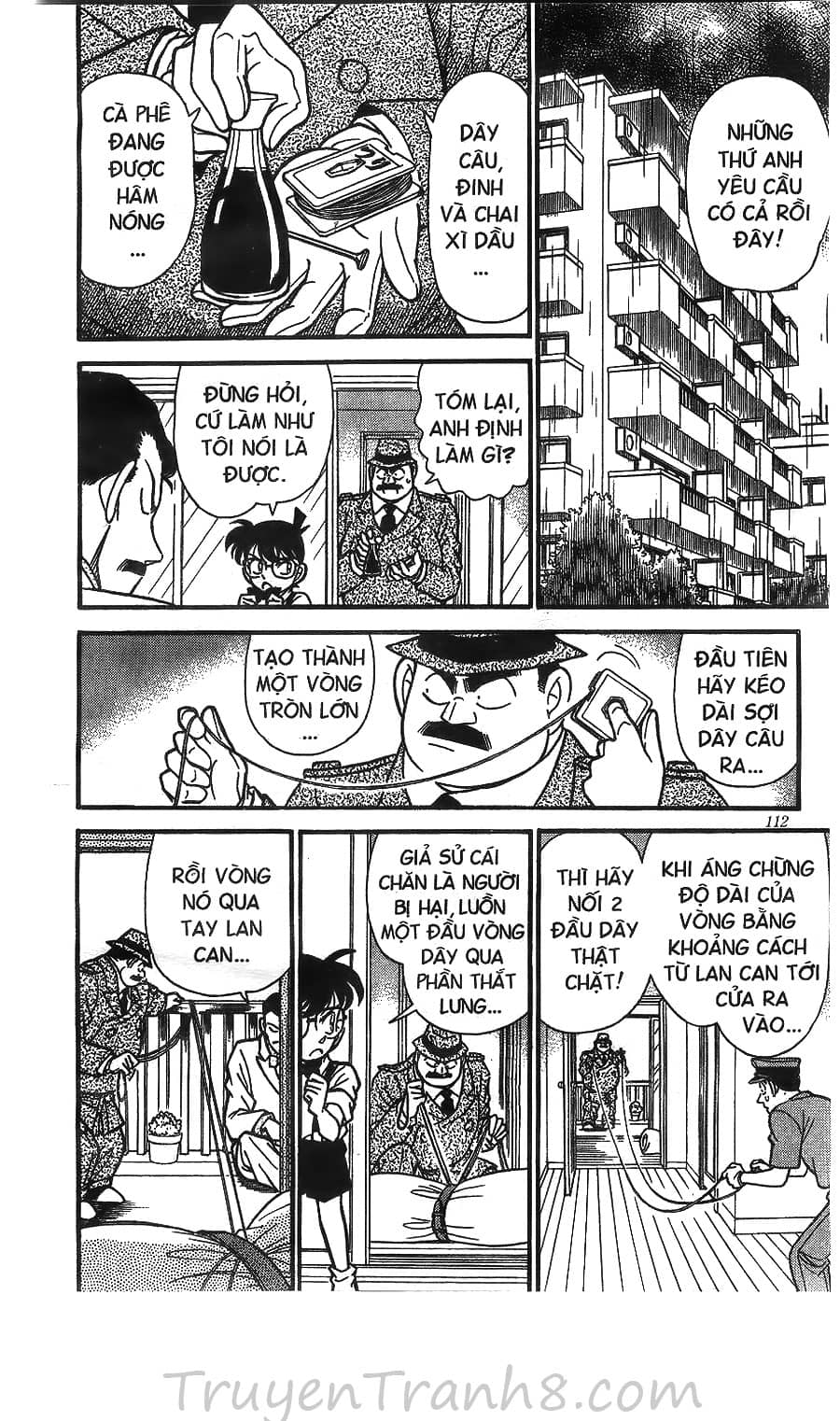 Thám Tử Conan - Chương 127 - ảnh 9