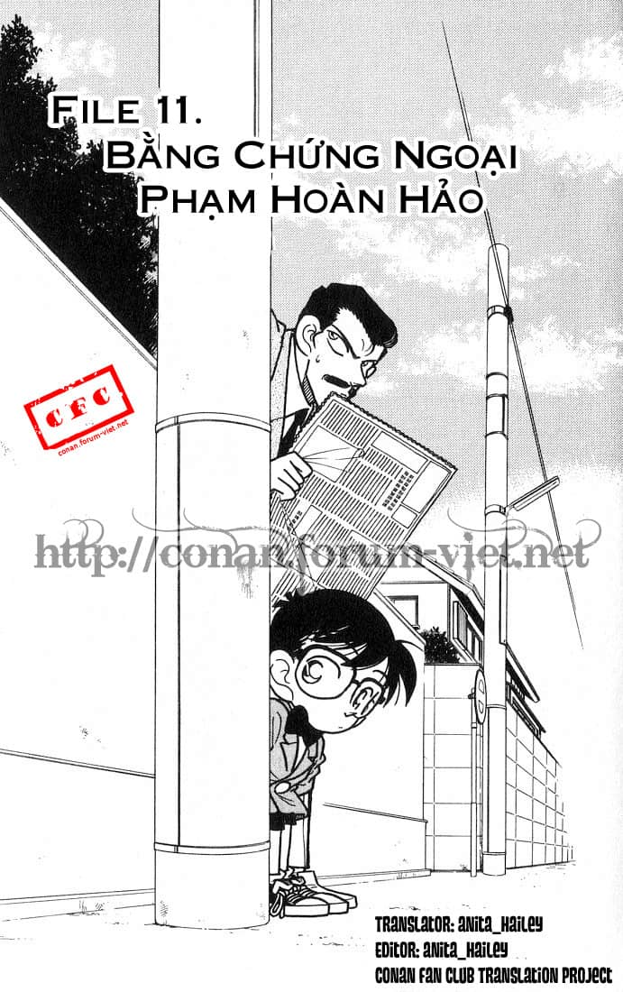 Thám Tử Conan - Chương 11 - ảnh 1