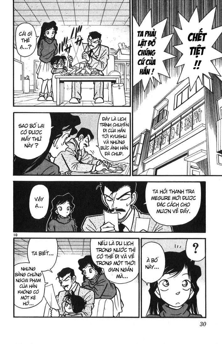 Thám Tử Conan - Chương 11 - ảnh 10