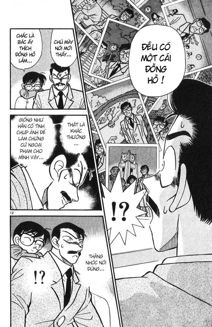 Thám Tử Conan - Chương 11 - ảnh 12